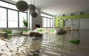 Water Damage in a Phoenix, Arizona Home